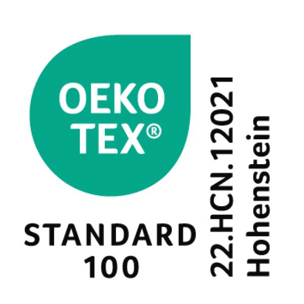 Oeko Tex Standard 100 Zertifikat für schadstoffgeprüfte Textilien