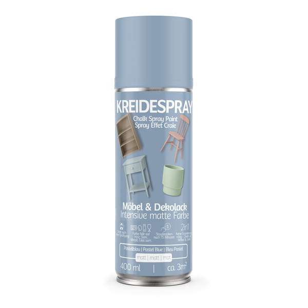 Kreidespraydose mit Möbellack und Dekorlack, 400 ml
