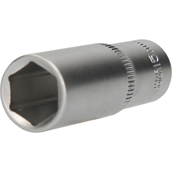 BRILLIANT TOOLS 3/8 Sechskant-Stecknuss lange Ausführung 15 mm - BT021827