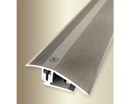 Ausgleichsprofil Flex 886 Alu eloxiert platin 100 cm