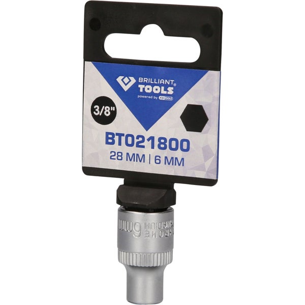 Brilliant Tools Steckschlüssel Einsatz mit 3/8 Zoll Antrieb