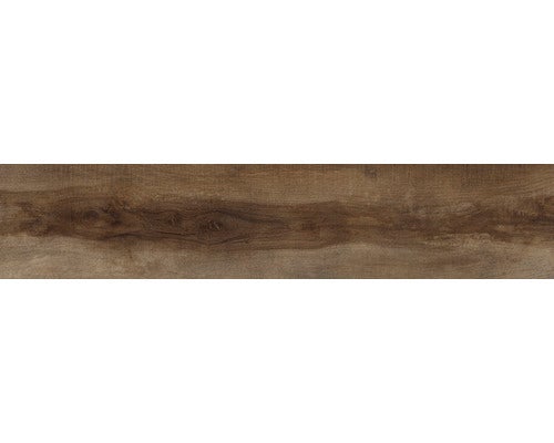 Terrassenplatte Greenwood bruno 40x120x2cm rektifiziert