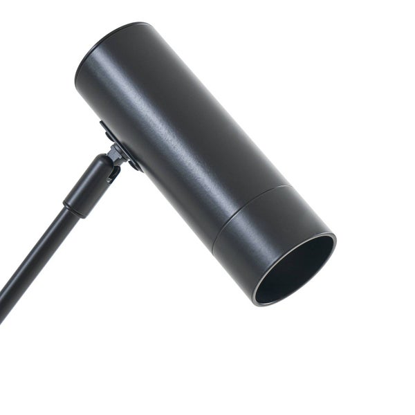 Schwarze Spotleuchte für den Innenbereich