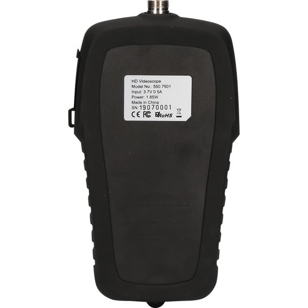 KS Tools Radierer für Bohrmaschinen mit maximal 4000 Umdrehungen pro Minute