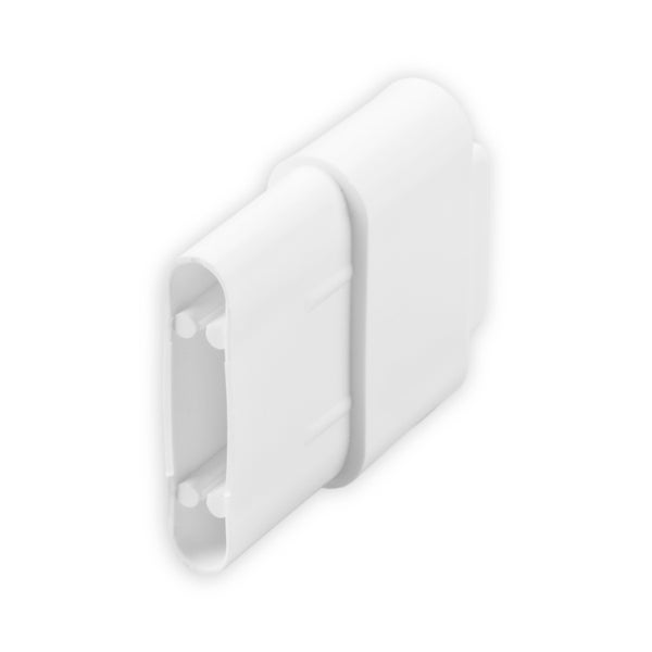 DIWARO. Endstabgleiter - Gleiter für Rolladen Endstab | 30 x 14 mm | weiß | 1 Paar