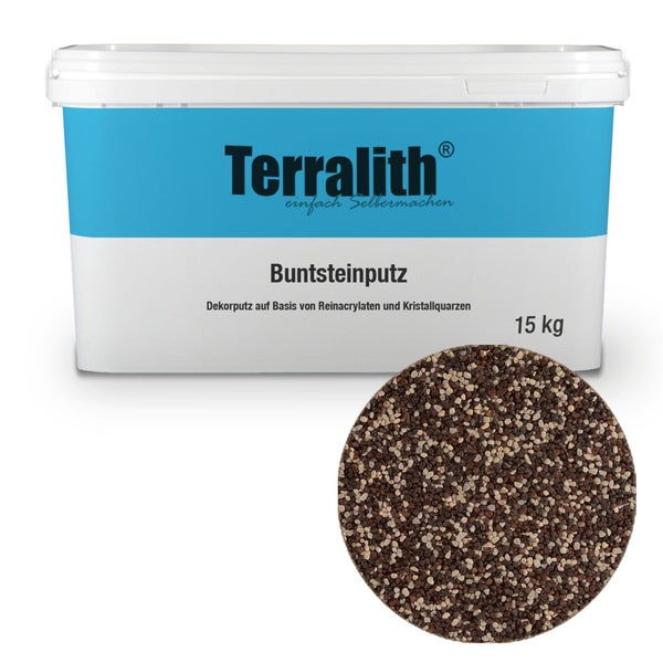 Terralith Buntsteinputz Mosaikputz 2mm -15 kg- BSP130