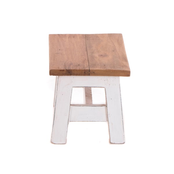 Blumenhocker Monte Mahagoni Massivholz 06 weiß-landhaus