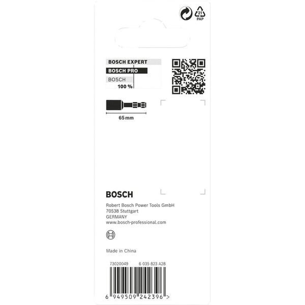 Bosch PRO Nutsetter Impact 1/4 x 65 mm 2 9/16 x 65 mm 2-tlg. - 2608521U66