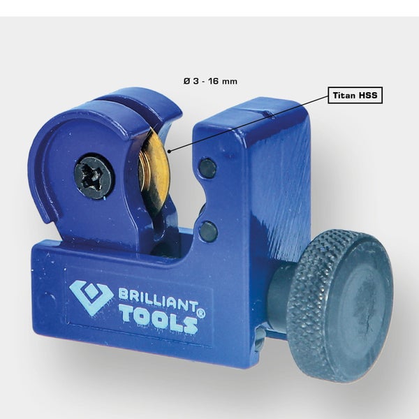 BRILLIANT TOOLS Mini-Rohrabschneider - BT706004