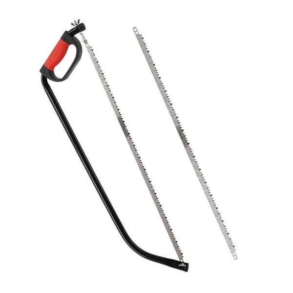 Fuchsschwanz mit Metallsägeblatt und zusätzlichem Sägeblatt