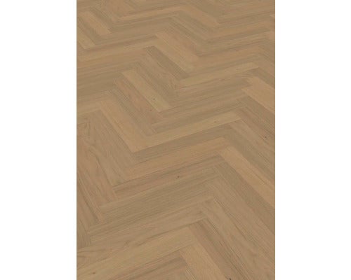 Hywood Echtholzboden Eiche Acadia Fischgrät 546x91x11 mm