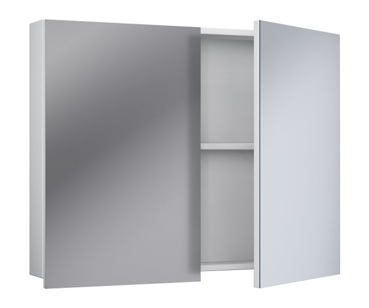 Spiegelschrank Spiegel Badezimmer Badinos 60x80 cm