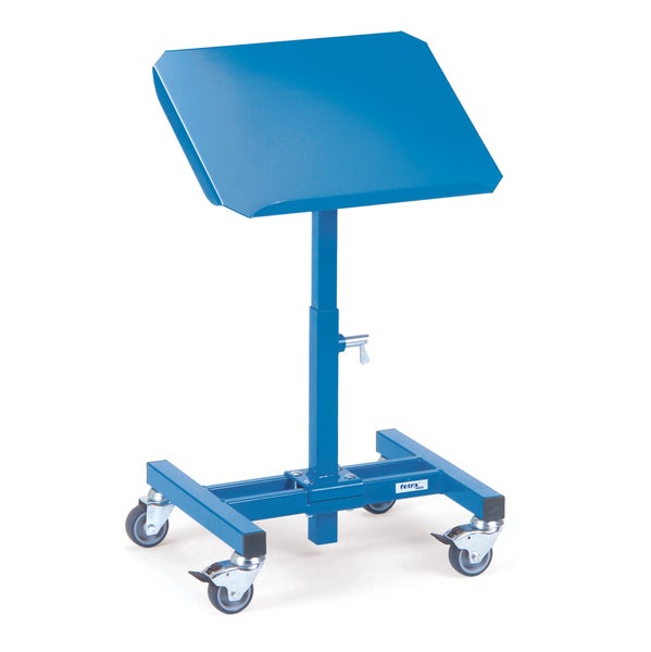 Werkbankwagen mit verstellbarer Arbeitsfläche