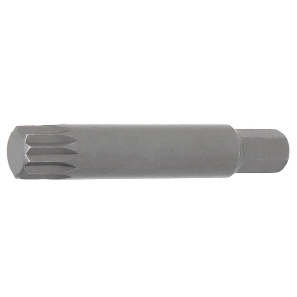 BGS Bit Länge 75 mm Antrieb Außensechskant 10 mm (3/8) Innenvielzahn (für XZN) M14 - 4864