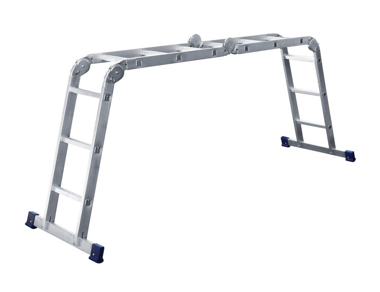 Aluminium Mehrzweckleiter in A-Form