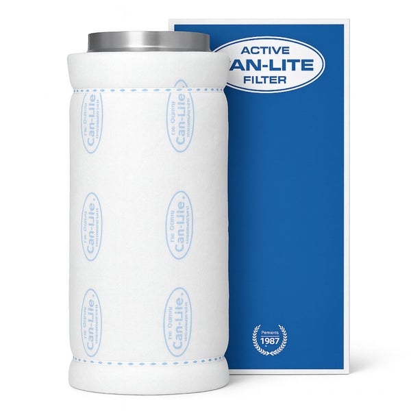 Can-Lite Aktivkohlefilter mit Verpackung