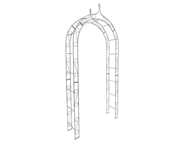 Metall-Rosenbogen für den Garten