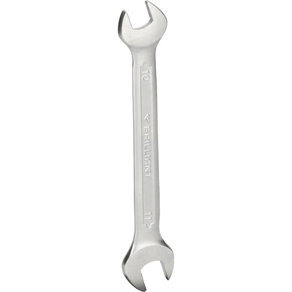 BRILLIANT TOOLS Doppel-Maulschlüssel 10 x 11 mm - BT010902