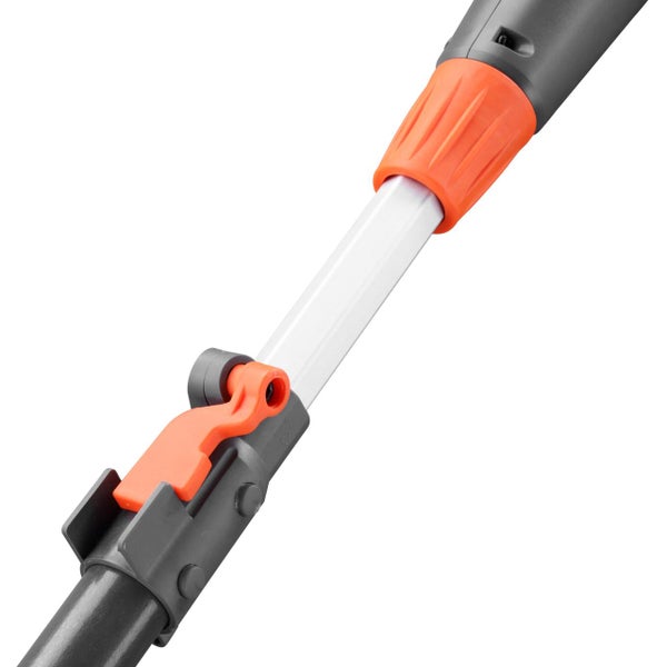 Verlängerungsstiel mit Teleskopfunktion für Gartengeräte