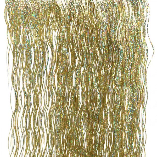 Lametta Goldglanz für festliche Dekorationen