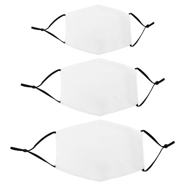 Gesichtsmasken – verschiedene Größen / 30er Packung
