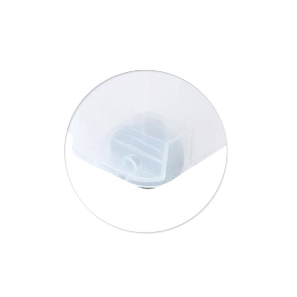 4 Stück BigDean große Eurobox mit Deckel und Rollen Aufbewahrungsbox 60 X 40 X 32,5 cm