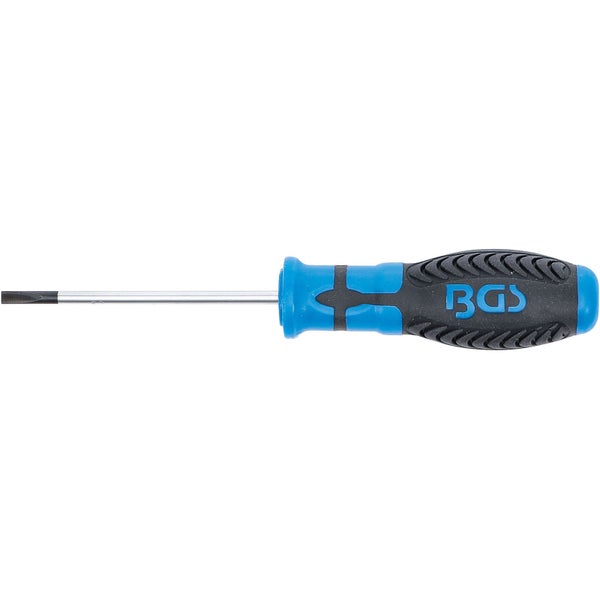 Schlitzschraubendreher mit BGS Logo