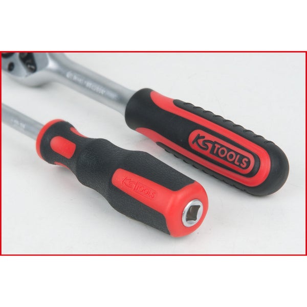 KS TOOLS 1/4+ 3/8+ 1/2 Steckschlüssel-Satz 179tlg. - 917.0779