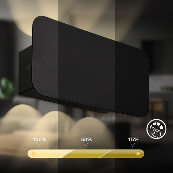 LED Wandleuchte innen LED Wandlampe Flurlampe Akku Dimmbar Touch