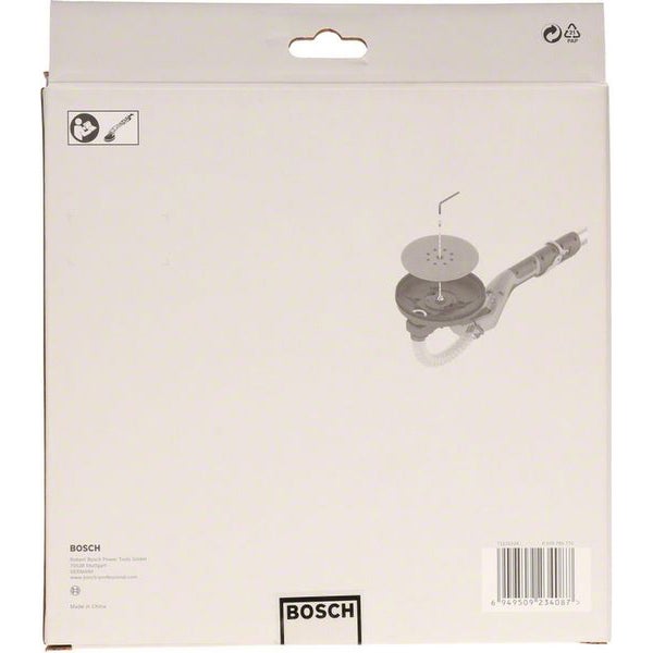 Verpackung einer Schleifmaschine von Bosch