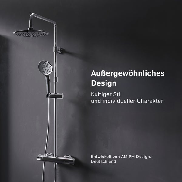 Duschsystem mit Kopf- und Handbrause
