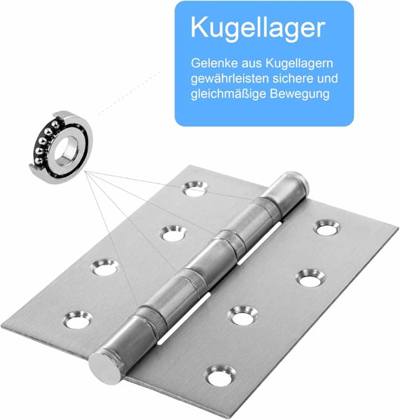 Türband aus Stahl mit Kugellager für gleichmäßige Bewegung
