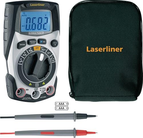 Laserliner Multimeter Pocket XP mit Zubehör