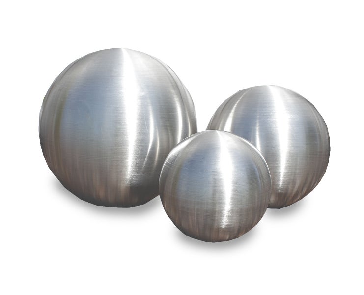 Edelstahlkugel Gartenkugel Dekokugel SferaInox 3er Set 15 / 20 / 25cm matt 10975