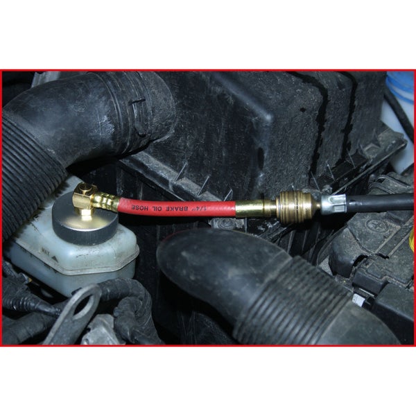 KS TOOLS Universal-Adaptersatz zur Bremsentlüftung 4tlg. - 160.0710