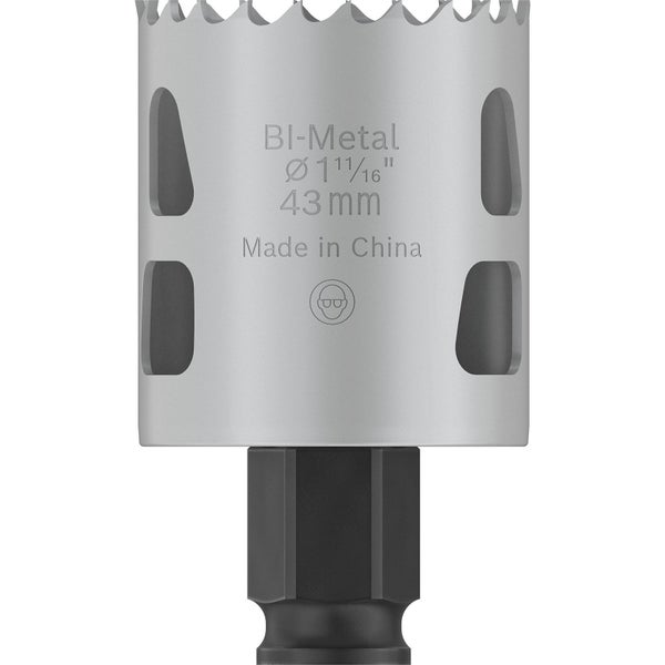 PC Plus Lochsäge Bosch Pro Multi Material 43 mm 1 Stück