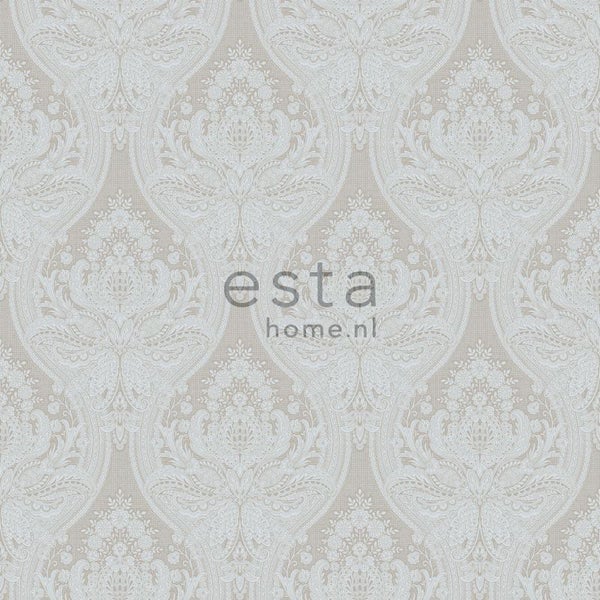 Tapete mit Paisley Muster