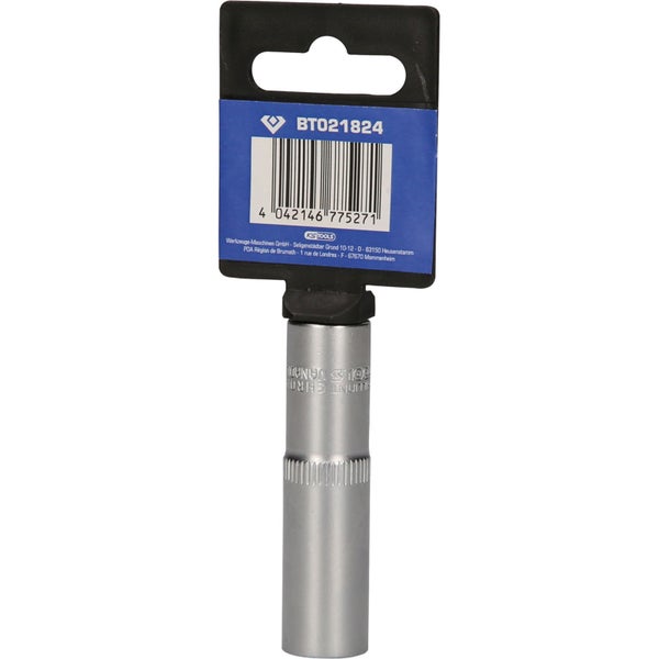 BRILLIANT TOOLS 3/8 Sechskant-Stecknuss lange Ausführung 12 mm - BT021824