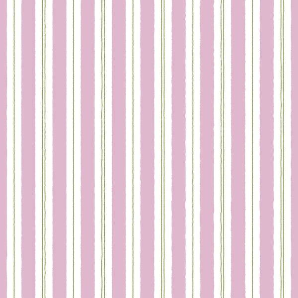 Tapete mit Streifenmuster