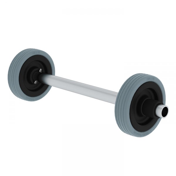 Lenkrolle mit einem Durchmesser von 100 Millimetern