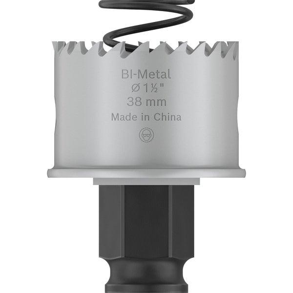 Bimetall Lochsäge, Durchmesser 38 Millimeter