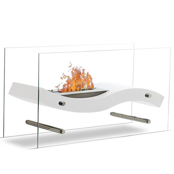 Ethanolkamin mit Glas