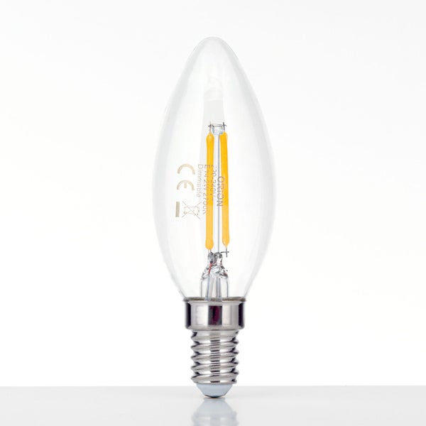 LED Kerze dimmbar E14/2W(18W) 180 lm 2700 K warmweiß