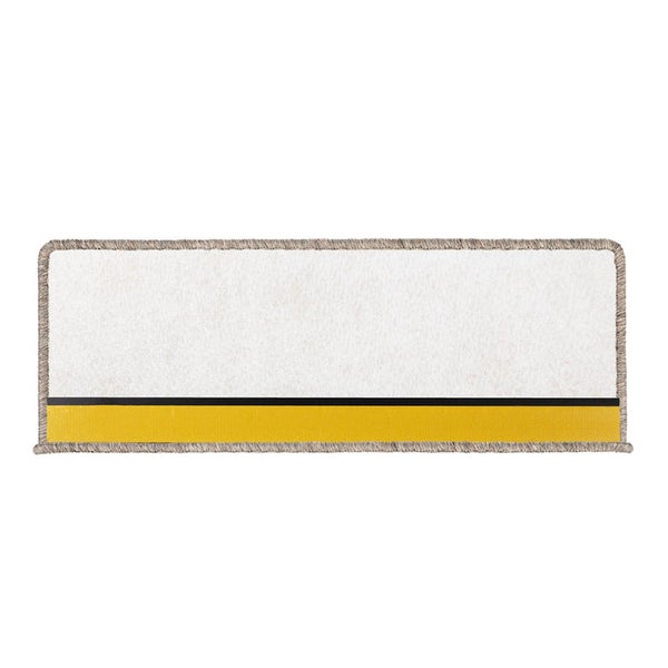 FLOORDIREKT Stufenmatte Kalkutta - Sisaloptik - Schlingenpol - Selbstklebend - Taupe - Rechteckig - 23,5 x 65 cm