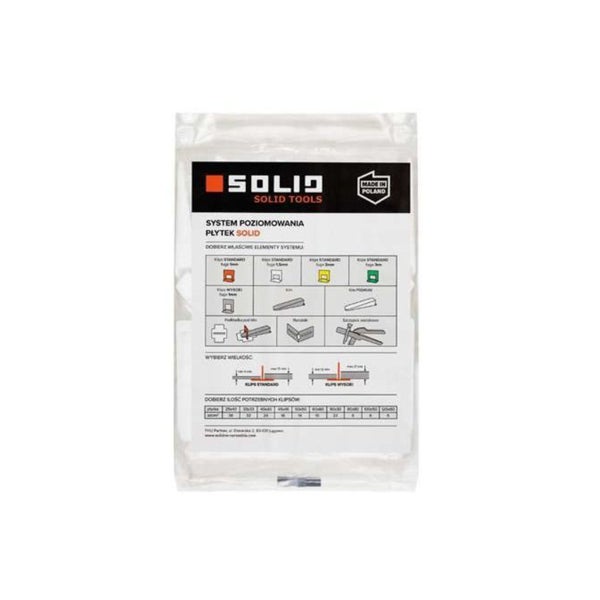 Solid Solid Tools Fliesen Nivelliersystem Verpackung