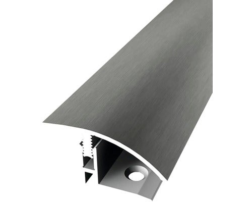 Ausgleichsprofil 559 Alu eloxiert edelstahl 100 cm