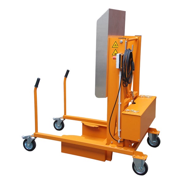 Plattenheber mit Rollen zum Heben und Transportieren von Plattenmaterialien
