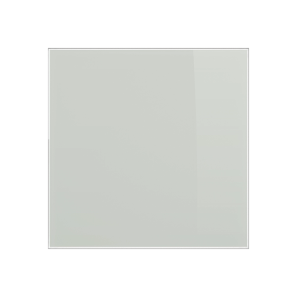 Quadratische Glasplatte