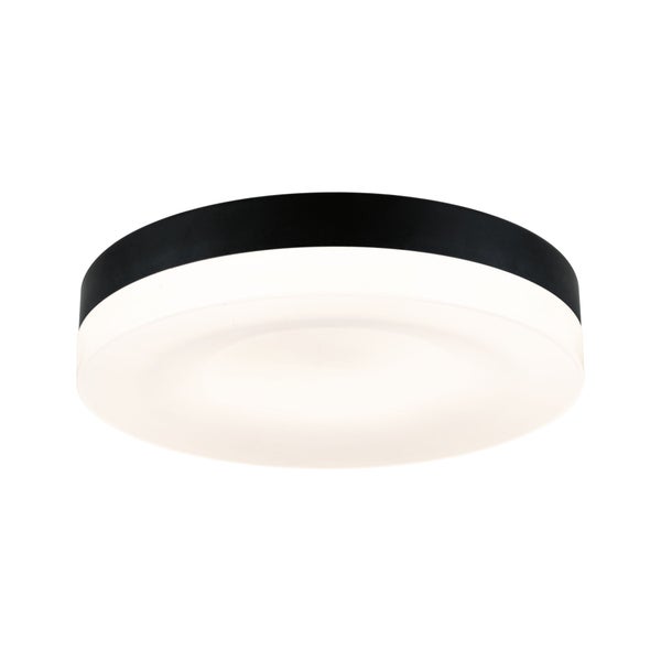 LED Deckenleuchte 3-Step-Dim Amalie 2700K 1000lm 230V 16W dimmbar Schwarz matt