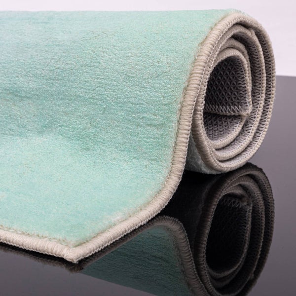 Farbenfrohe weiche Badematte Ariella Bunt 50x60 cm